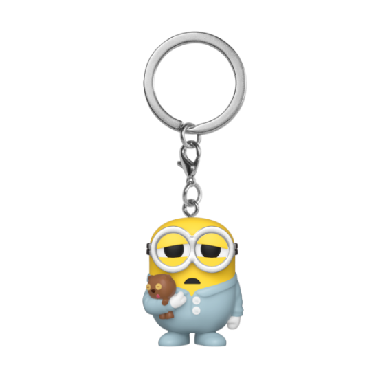 FUNKO POCKET POP KEYCHAIN Minions 2 pajama Bob obesek