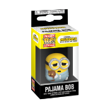 FUNKO POCKET POP KEYCHAIN Minions 2 pajama Bob obesek