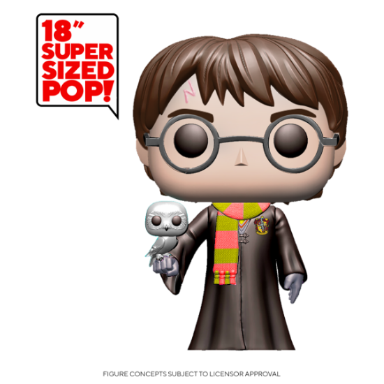 FUNKO POP HARRY POTTER: 18" HARRY POTTER