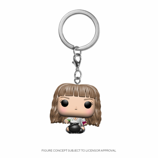 FUNKO POCKET POP KEYCHAIN Harry Potter Hermione with potions obesek