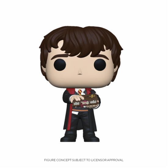 FUNKO POP HP: HP- NEVILLE W/MONSTER BOOK