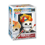 FUNKO POP MOVIES: GHOSTBUSTERS AFTERLIFE - MINI PUFT ON FIRE