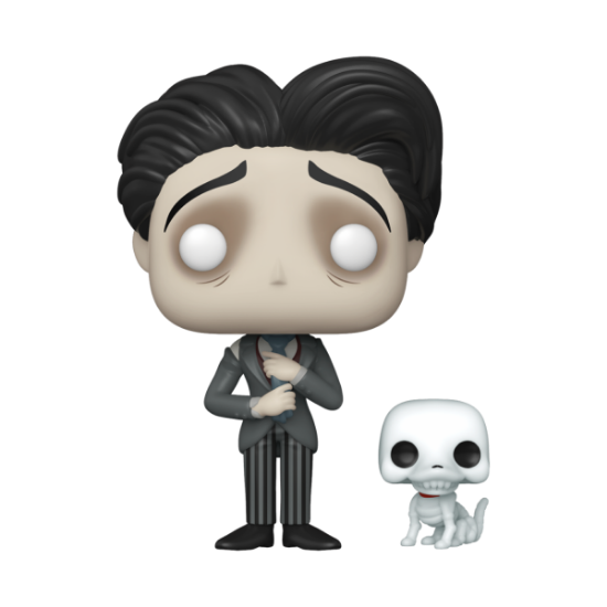 FUNKO POP MOVIES: CORPSE BRIDE - VICTOR W/SCRAPS