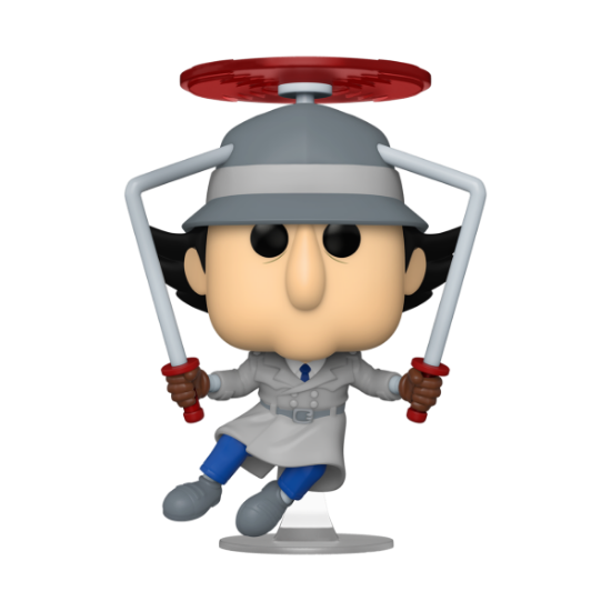 FUNKO POP ANIMATION: INSPECTOR GADGET - INSPECTOR GADGET FLYING