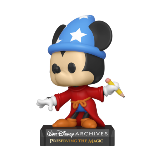 FUNKO POP DISNEY: ARCHIVES - SORCERER MICKEY