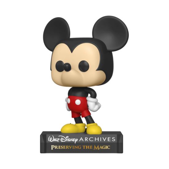 FUNKO POP DISNEY: ARCHIVES - MICKEY MOUSE