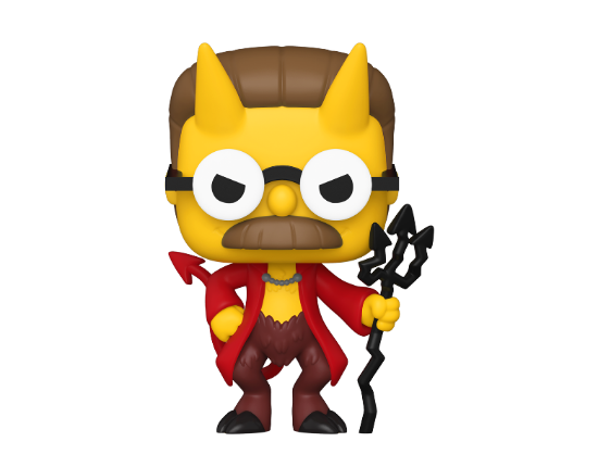 FUNKO POP ANIMATION: SIMPSONS - DEVIL FLANDERS