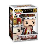 FUNKO POP ROCKS: QUEEN - FREDDIE MERCURY KING