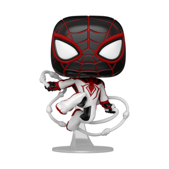 FUNKO POP GAMES: MILES MORALES - MILES MORALES (TRACK SUIT)