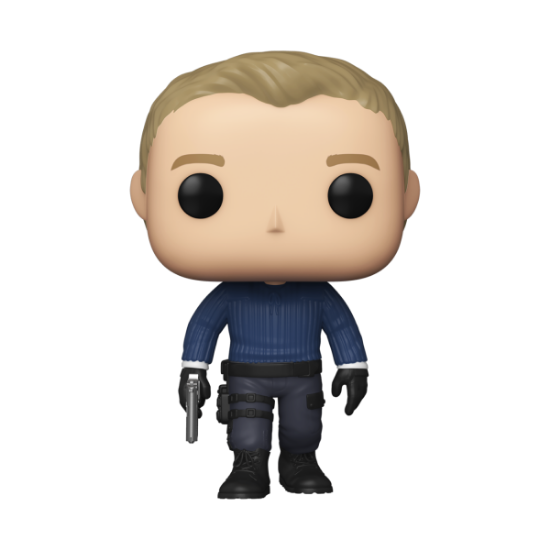 FUNKO POP MOVIES: JAMES BOND - JAMES BOND (NO TIME TO DIE)