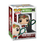 FUNKO POP HEROES: DC HOLIDAY - WONDER WOMAN W/ LIGHTS LASSO