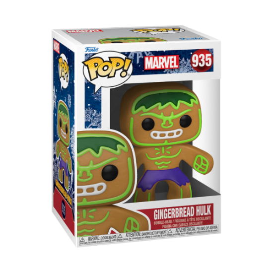 FUNKO POP MARVEL: HOLIDAY- HULK