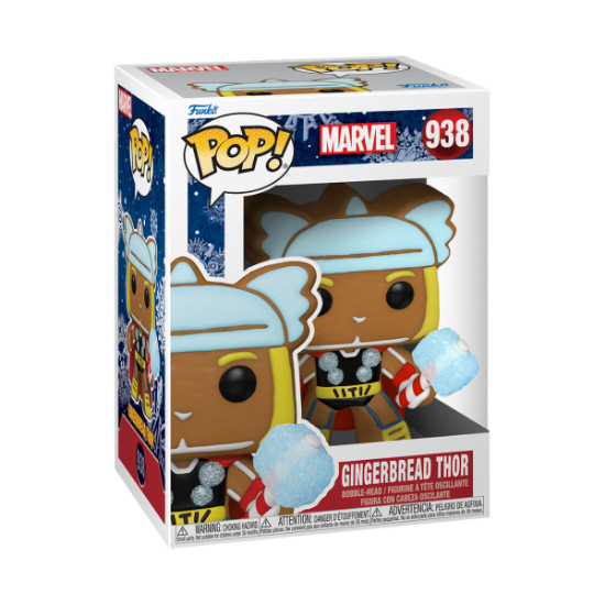 FUNKO POP MARVEL: HOLIDAY- THOR