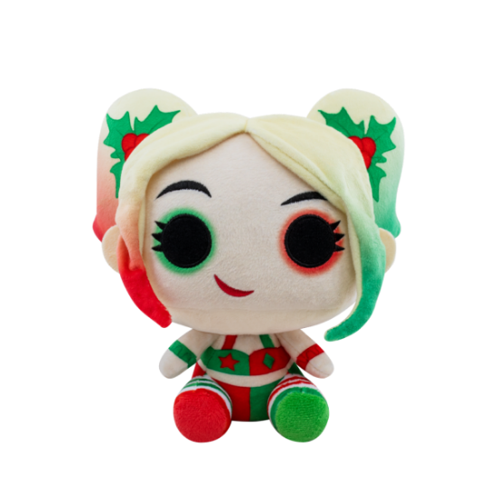 FUNKO POP PLUSH: DC HOLIDAY - 7" HOLLY QUINN