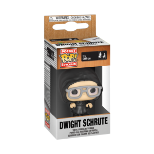 FUNKO POCKET POP KEYCHAIN The Office Dark Lord Dwight Shrute obesek