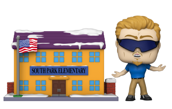 FUNKO POP TOWN: SOUTH PARK - SOUTH PARK ELEMENTARY W/ PC PRINCIPAL