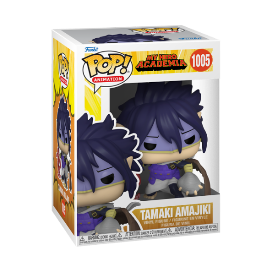 FUNKO POP ANIMATION: MY HERO ACADEMIA - TAMAKI IN HERO COSTUME