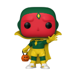 FUNKO POP: MARVEL - WANDAVISION - VISION (HALLOWEEN)