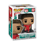 FUNKO POP FOOTBALL: LIVERPOOL - ROBERTO FIRMINO