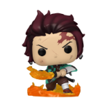 FUNKO POP ANIMATION: DEMON SLAYER - TANJIRO KAMADO (GLOW)(CHASE)