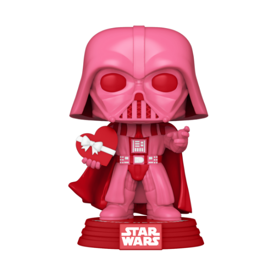 FUNKO POP STAR WARS: VALENTINES - VADER W/HEART