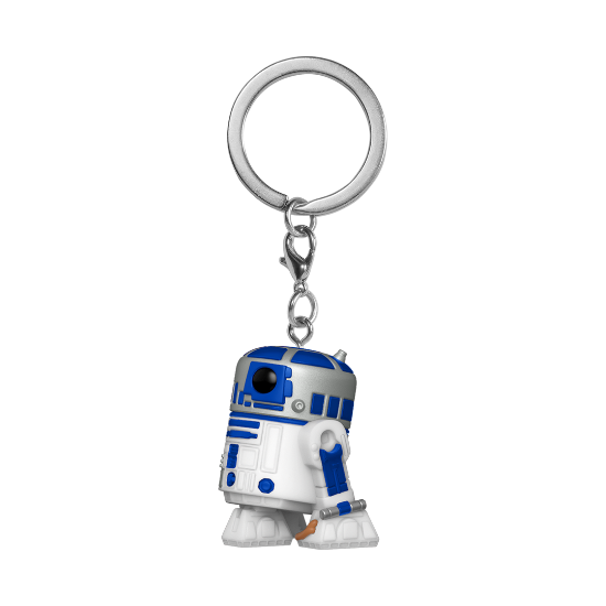 FUNKO POCKET POP KEYCHAIN Star Wars R2-D2 obesek