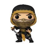 FUNKO POP MOVIES: MORTAL KOMBAT - SCORPION 