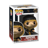 FUNKO POP MOVIES: MORTAL KOMBAT - SCORPION 