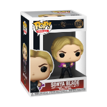 FUNKO POP MOVIES: MORTAL KOMBAT - SONYA BLADE