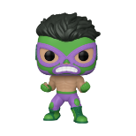 FUNKO POP MARVEL: LUCHA LIBRE - HULK