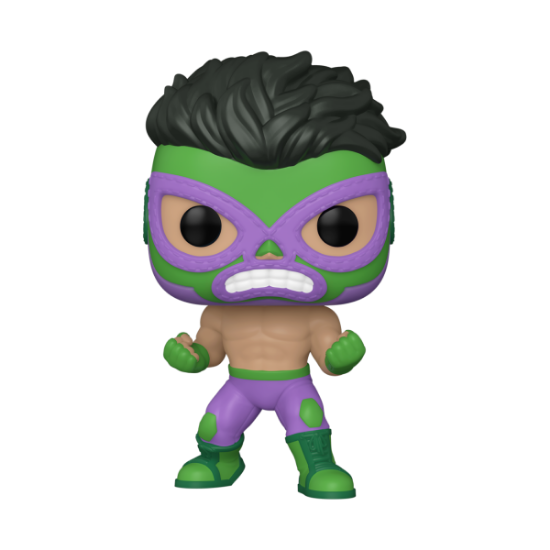 FUNKO POP MARVEL: LUCHA LIBRE - HULK