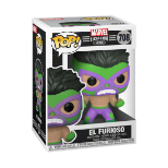 FUNKO POP MARVEL: LUCHA LIBRE - HULK