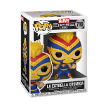 FUNKO POP MARVEL: LUCHA LIBRE - CAPTAIN MARVEL