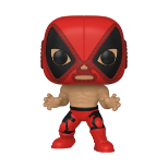 FUNKO POP MARVEL: LUCHA LIBRE - DEADPOOL