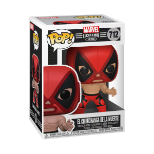 FUNKO POP MARVEL: LUCHA LIBRE - DEADPOOL