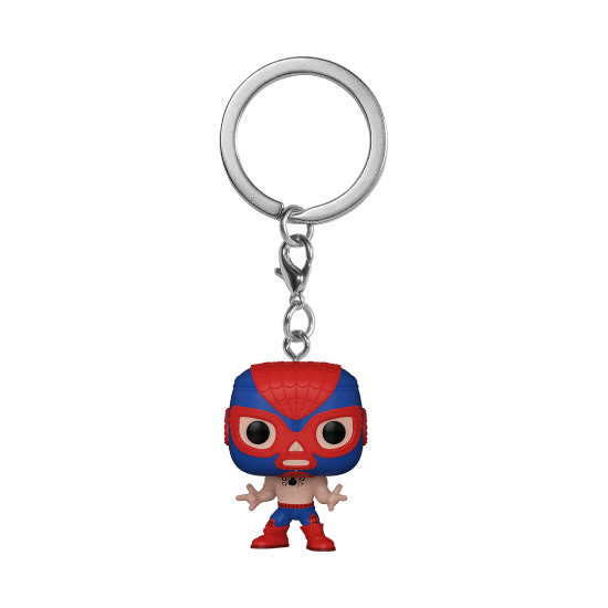 FUNKO POCKET POP KEYCHAIN Marvel Lucha Libre Spider-Man obesek