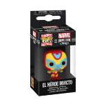 FUNKO POCKET POP KEYCHAIN Marvel Lucha Libre Iron man obesek