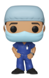 FUNKO POP HEROES: FRONT LINE WORKER - MALE #1