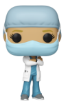 FUNKO POP HEROES: FRONT LINE WORKER - FEMALE #1