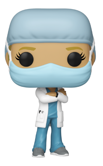 FUNKO POP HEROES: FRONT LINE WORKER - FEMALE #1