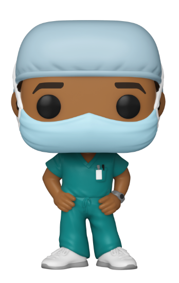 FUNKO POP HEROES: FRONT LINE WORKER - MALE #2