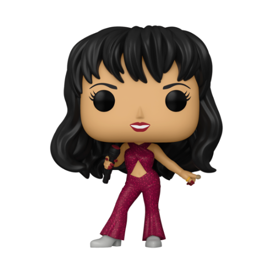 FUNKO POP ROCKS: SELENA - SELENA (BURGUNDY OUTFIT)