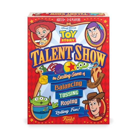 NAMIZNA DRUŽABNA IGRA FUNKO GAMES DISNEY PIXAR - TOY STORY TALENT SHOW