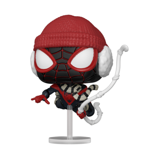 FUNKO POP GAMES: MILES MORALES - WINTER SUIT