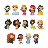 FUNKO MYSTERY MINIS: ULTIMATE PRINCESS