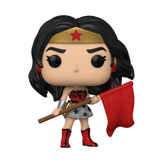 FUNKO POP HEROES: WONDER WOMAN - WONDER WOMAN (SUPERMAN: RED SON)