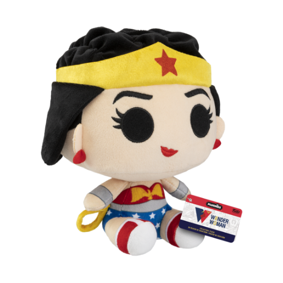 FUNKO POP PLUSH: WW 80TH - CLASSIC WW (1950'S)