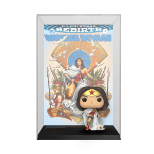 FUNKO POP: COMIC COVER: WONDER WOMAN - WONDER WOMAN (REBIRTH) ON THRONE