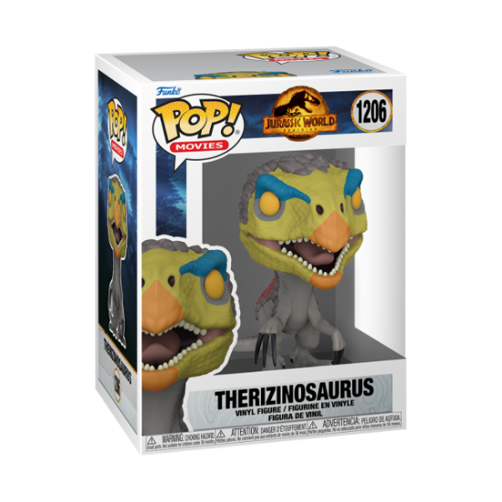 FUNKO POP MOVIES: JURASSIC WORLD 3 - THERIZINOSAURUS