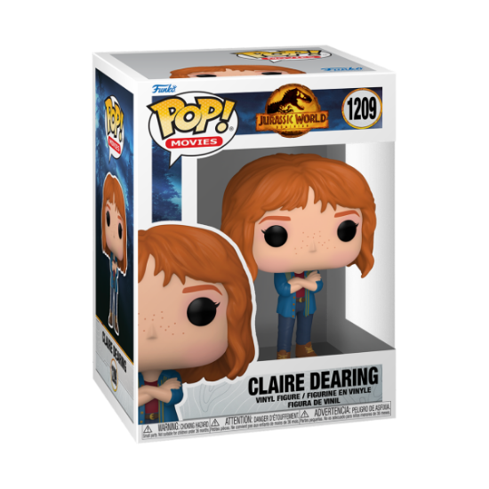 FUNKO POP MOVIES: JURASSIC WORLD 3 - CLAIRE DEARING